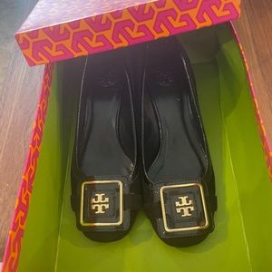 Tory Burch pumps / suede / patent